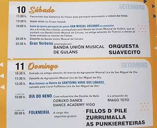 Romería Virxe dos Liñares en Vigo