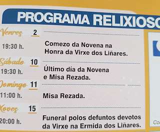 Romería Virxe dos Liñares en Vigo