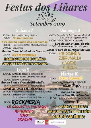 Romería Virxe dos Liñares en Vigo