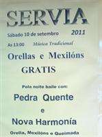 Festas de Servia en Lousame