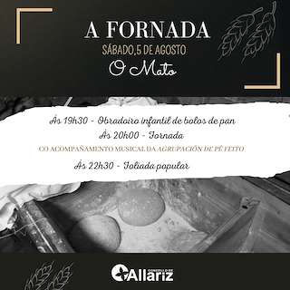 Festas Etnográficas "O Ciclo do Pan" - Fornada en Allariz