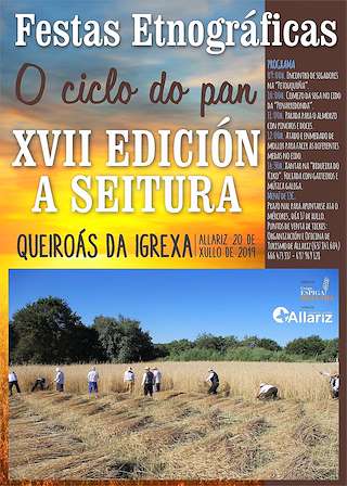 Festas Etnográficas "O Ciclo do Pan" - Fornada en Allariz