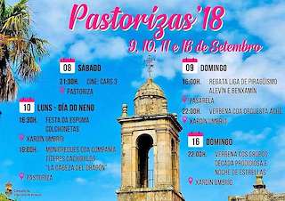 Festas Patronais - San Roque, Nosa Señora da Pastoriza e San Cipriano en Vilanova de Arousa