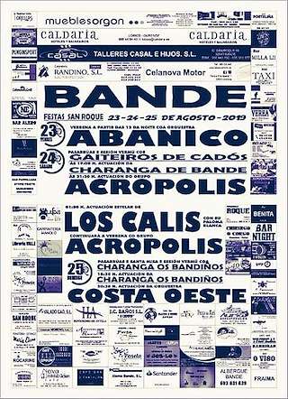 Festas Patronais - San Roque en Bande