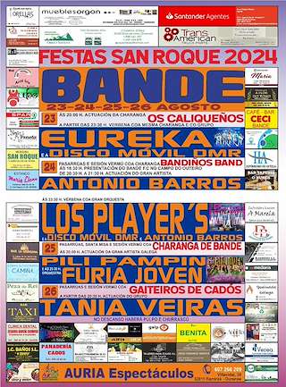 Festas Patronais - San Roque en Bande