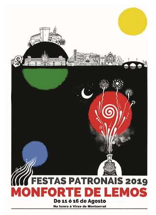 Festas Patronais - Virxe de Montserrat (2026) en Monforte de Lemos