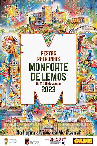 Festas Patronais - Virxe de Montserrat (2026) en Monforte de Lemos