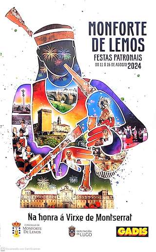 Festas Patronais - Virxe de Montserrat (2026) en Monforte de Lemos