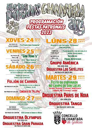 Festas Patronais en Chantada