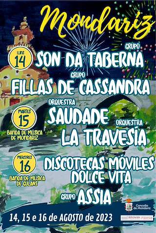 Festas Patronais da Virxe da Peña de Francia e San Roque en Mondariz