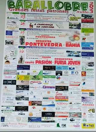 Festas Patronais de Barallobre en Fene