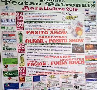 Festas Patronais de Barallobre en Fene