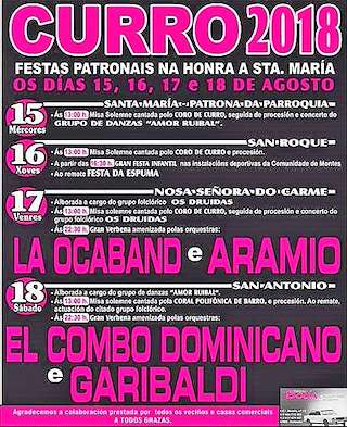 Festas Patronais de Curro en Barro