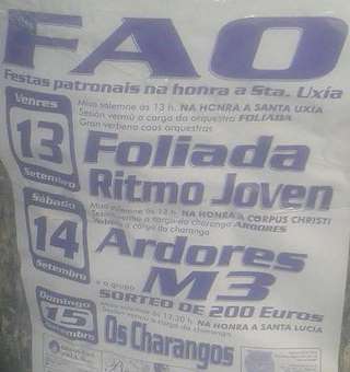 Festas Patronais de Fao en Touro