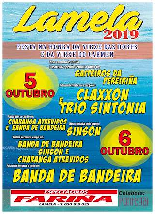 Festas Patronais de Lamela en Silleda