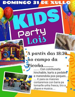 Festas Patronais de Lois (2026) en Ribadumia