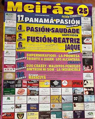 Festas Patronais de Meirás (2026) en Valdoviño