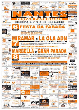 Festas Patronais de Nantes - XVI Festa da Fabada en Sanxenxo