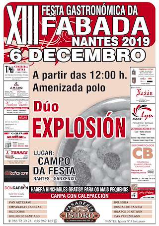 Festas Patronais de Nantes - XVI Festa da Fabada en Sanxenxo