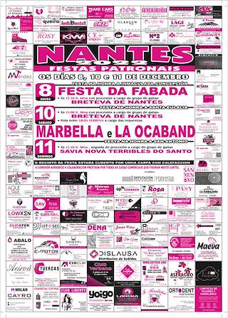 Festas Patronais de Nantes - XVI Festa da Fabada en Sanxenxo