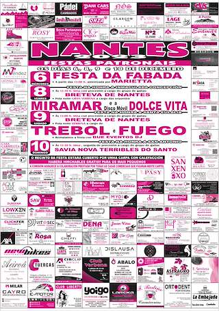Festas Patronais de Nantes - XVI Festa da Fabada en Sanxenxo