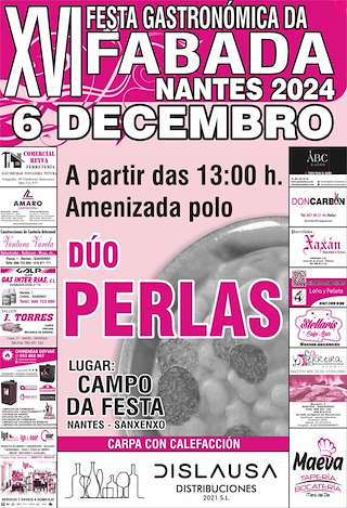 Festas Patronais de Nantes - XVII Festa da Fabada en Sanxenxo