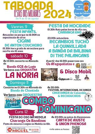 Festas Patronais de Os Miragres en Taboada