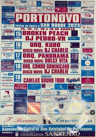 Festas Patronais de Portonovo en Sanxenxo