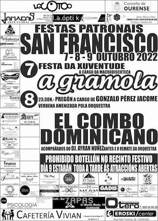 Festas Patronais de San Francisco  en Ourense