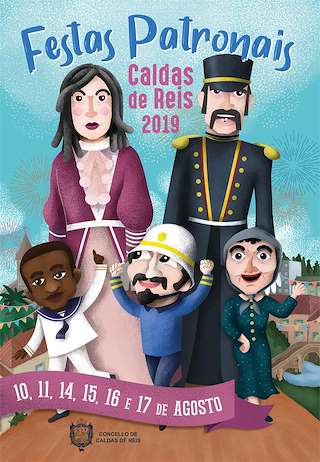 Festas Patronais de San Roque en Caldas de Reis