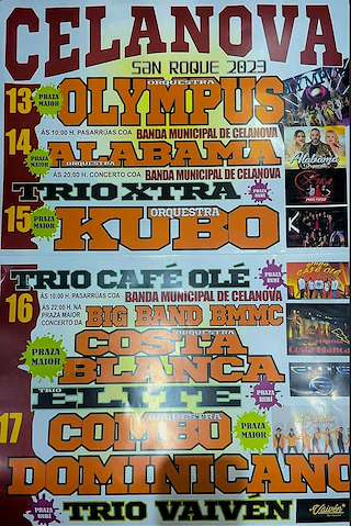 Festas Patronais de San Roque en Celanova