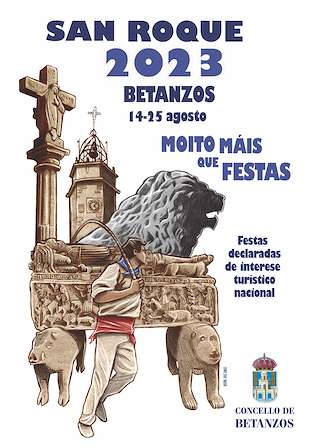 Festas Patronais de San Roque (2026) en Betanzos