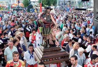 Festas Patronais de San Roque (2026) en Betanzos