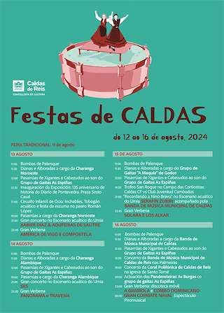 Festas Patronais de San Roque en Caldas de Reis