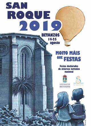 Festas Patronais de San Roque (2026) en Betanzos