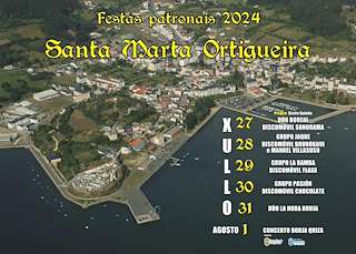 Festas Patronais de Santa Marta en Ortigueira