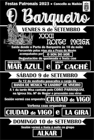 Festas Patronais do Barqueiro en Mañón