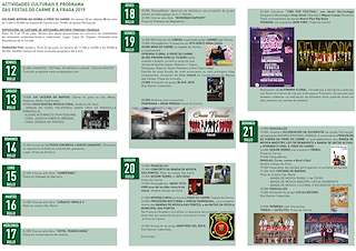 Festas do Carme e da Fraga en As Pontes de García Rodríguez