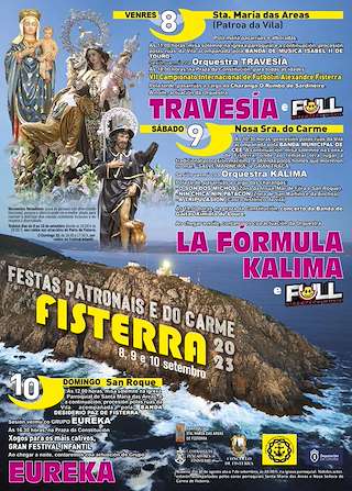 Festas Patronais e do Carme en Fisterra