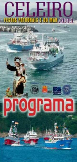 Festas Patronais e do Mar de Celeiro en Viveiro