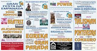 Festas Patronais e do Mar de Celeiro en Viveiro