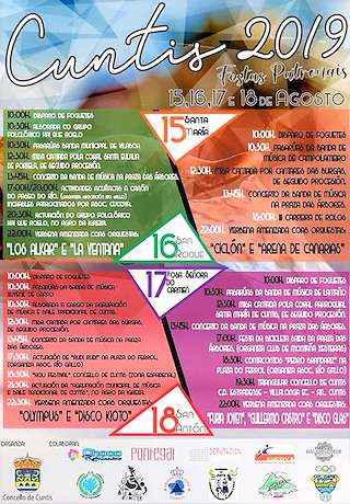 Festas Patronais en Cuntis