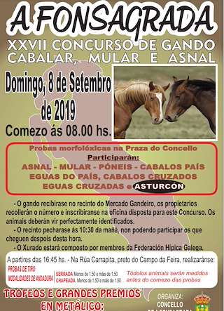 Festas Patronais (2026) en A Fonsagrada
