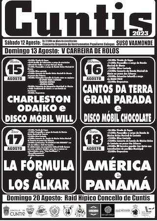 Festas Patronais en Cuntis