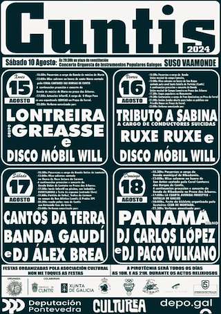 Festas Patronais en Cuntis