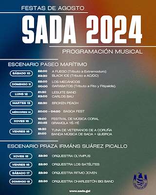 Festas Patronais (2026) en Sada