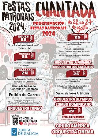 Festas Patronais en Chantada