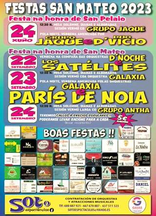 Festas de San Mateo en Narón