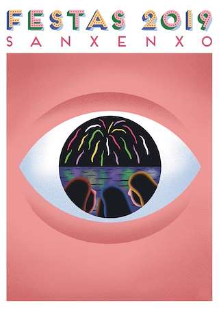 Festas Sanxenxo - Santa Rosalía, O Carme e San Xenxo