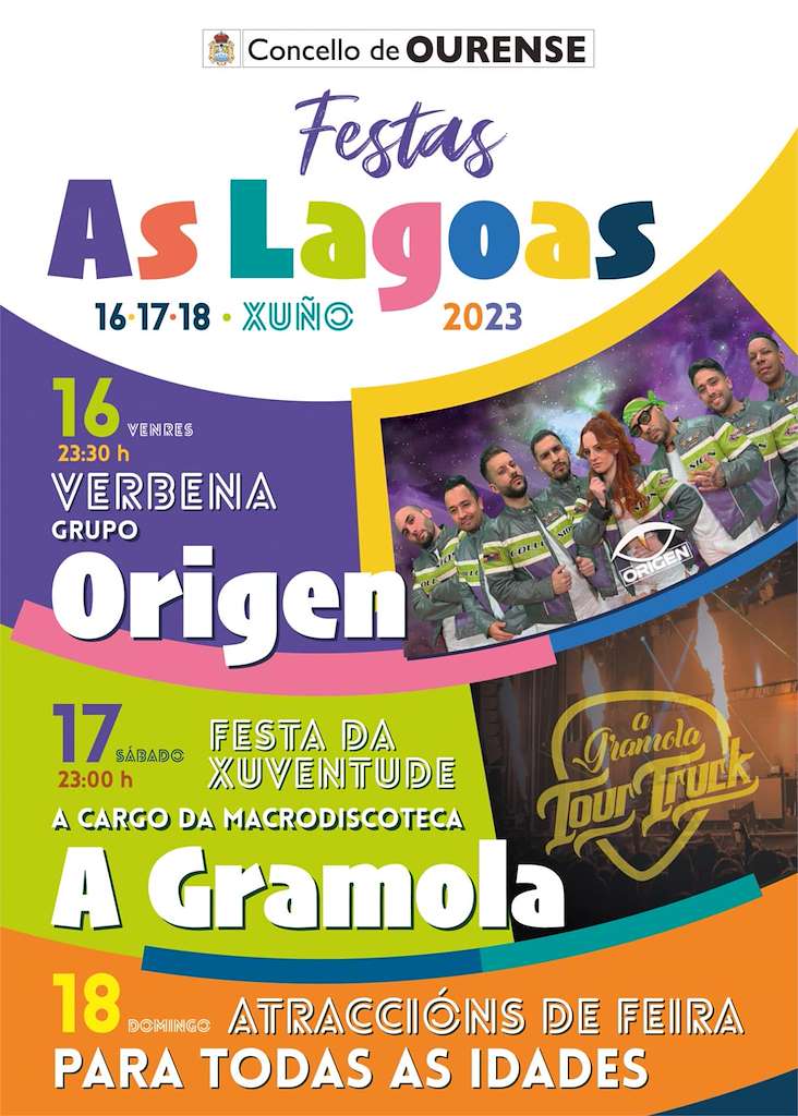 Festas As Lagoas en Ourense